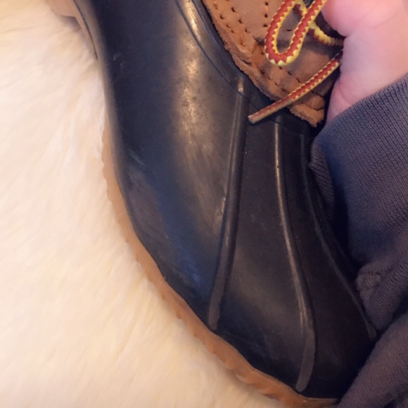 FAUX L.L. Bean Boots/Duck Boots - Picture 3 of 7